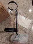 Invacare G1497 Wheelchair O2 Oxygen Cylinder Holder & Tanks 9153649404. Fixed Price $65.00.