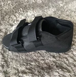 Women Medline Post-op Shoe Black Large 8.5-10 Size Semi-rigid Adjustable. Fixed Price $12.50.