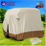 Waterproof Golf Cart Cover 4 Passengers Rain Storage For Ez Club Yamaha. Fixed Price $44.99.