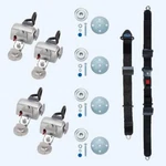 Qrt Standard Retractor Snc Fitting Manual Lap/shoulder Belt Q8200ASC. Fixed Price $789.00.