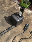 Harmar Axis Lift Hook Rotating Base Motor AL225 (parts See Description). Fixed Price $400.00.