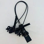 Quickie Iris Tilt Space Wheelchair Attendant Brake System With Hardware 342017. Fixed Price $99.99.