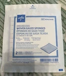 Medline 4 X Inch Woven Gauze Sponges Ply 18. Fixed Price $7.99.