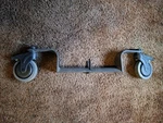 Easystand Evolv Adult Large Swivel Wheel & Bracket. Fixed Price $59.99.