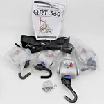 Qstraint Set Of Snc QRT-360 Retractors & Lap/shoulder Belt Combo Parts. Fixed Price $449.99.