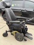 2022 Magic Mobility Frontier V4, Wheelchair Tilt,recline ,legs,lift, All Terrain. Fixed Price $2495.00.