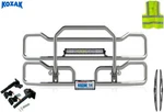Front Steel Grille Deer Guard Compatible With Kenworth T680 Next Gen 2022+. Fixed Price $1399.99.