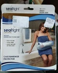 Seal-tight Original Cast Bandage Protector Shower Guard Adult Short Arm 23". Fixed Price $13.95.