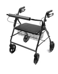 Graham-field RJ4405K Lumex Walkabout Imperial Bariatric Rollator With Seat,.... Fixed Price $245.00.