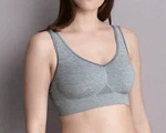 Anita Care - Mastectomy Bra Grey Melange Size Large. Fixed Price $49.99.