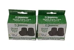 Pack -essential Medical Supply T50012BL Quad Cane Tips, Fits 1/2" Shaft New. Fixed Price $19.99.