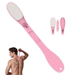 Lotion Applicator For Back, Self-application Tool, Portable Foldable, Pink. Fixed Price $14.25.