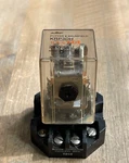 Amf Potter & Brumfield KRP3DH Relay 24VDC Pin With Custom Connector RB08 Base. Fixed Price $8.00.