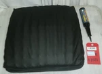 Roho Cushion QS1010C 19.5 X 18.5 4.25" Very Good Condition With Cover And Pump. Fixed Price $250.00.