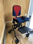 R82 High-low X Frame Pediatric Chair Wombat. Fixed Price $200.00.