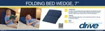 Drive Medical RTL3827 12 Inch Folding Bed Wedge. Fixed Price $30.00.