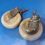 Wheels Forks Casters Yoke Invacare M91 Wheelchair. Fixed Price $26.00.