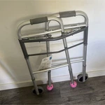 Guardian Walker, Wheelchair, Crutches, Shower Set, Adjustable Height. Fixed Price $200.00.