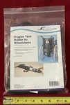 New Sp- Ableware " Oxygen Holder Fits & Tanks For Wheelchairs-nylon. Fixed Price $18.49.