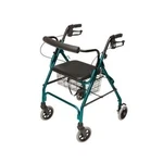 Lumex Walkabout Lite Rollator Color Choices For User Height: 5'4"- 6'0". Fixed Price $179.00.