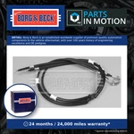 Cable Fits Opel Astra 1.8 Rear 04 To 05 Z18XE Parking B&b. Fixed Price $37.70.