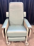 Invacare Deluxe Hospital Recliner Chair With Side Tables IH6077A/IH68. Fixed Price $999.00.