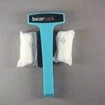 Bearback 17" Lotion Applicator Roller Teal Long Handle Body Moisturizer. Fixed Price $27.99.