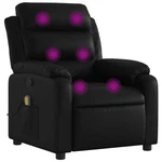Massage Recliner Reclining Armchair For Elderly Faux Leather Vidaxl. Fixed Price $326.99.