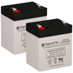 SP12-5 (T1) Battery Set Of For Chattanooga Alliance 1906 Patient Lift Medical. Fixed Price $27.99.