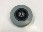 Pride Jazzy/quantum 5"X1.75" Flat-free Front Caster Wheel Assembly WHLASMB1745. Fixed Price $37.49.