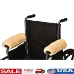 Fleece Armrest Covers Wheelchairs Soft Comfortable Protective Washable Pads New. Fixed Price $24.15.
