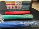 Serenilite 3PACK Flexible Resistance Bar For Tennis Elbow Relief Hand Strengt.... Fixed Price $43.00.