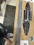 Bruno ASL-275 Electric Lift Platform Extension Wheel Cradle Bar. Fixed Price $175.00.