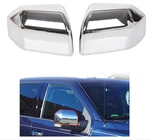 Top Half Side Mirror Covers Compatible With 2015-2020 Ford F150 F-150 Driver. Fixed Price $41.99.