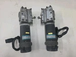 Sunrise Medical Quickie G424 Left/right Motors And Gearboxes 675-058-033/059-033. Fixed Price $399.00.