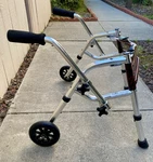 Drive Medical Junior Rolling Walker Gait Trainer Rollator Kids Youth. Fixed Price $49.00.