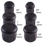 Heavy Rubber Cane Tips Walking Stick Hiking Staff Chair Leg Wholesale I.d. Fixed Price $6.49.