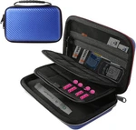 Hard Diabetic Supplies Organizer Insulin Travel Carrying Case Bag. Fixed Price $12.44.