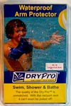 Drypro Waterproof Arm Protector Large Full FA-18 Vacuum Seal Latex Blue. Fixed Price $25.99.