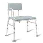 Medline Transfer Bench With Back Padded Seat. Fixed Price $74.99.