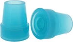 2 Pcs: 3/4" (19MM) Glow The Dark Rubber Tips Ferrules For Walking Canes -blue. Fixed Price $22.99.