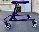 Rifton K502 Gait Trainer Medium Purple. Fixed Price $79.00.