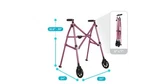 Stander Ez Fold-n-go Walker Folding Mobility Rolling For Seniors Adults Freeship. Fixed Price $80.00.