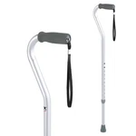 Carex Aluminum Offset Cane With Soft Cushioned Handle - Adjustable Wal. Fixed Price $17.89.