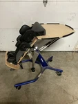 Rifton Prone Stander E930 Capacity 100LBS W/tray, Knee Blocks Sandals. Fixed Price $1400.00.