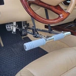 Push Controls Handle For Automatic Car. Disability Handicap - Sci Driving Aid. Fixed Price $108.99.