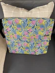 Vive Walker Accessory Bag Large Vinyl Adjustable Strap Pockets. Fixed Price $15.00.