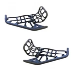 Lonestar Racing Lsr Dc-pro Black Mx Nerf Bars & Heel Guards Honda TRX450R. Fixed Price $511.70.