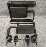 Sunrise Quickie Iris Tilt Wheelchair Left Right Arm Rest Assy Mount Brackets 167. Fixed Price $79.99.