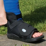 Darco Slimline Cast Boot Shoe Black Square Toe All Sizes Post-op Medical. Fixed Price $27.27.